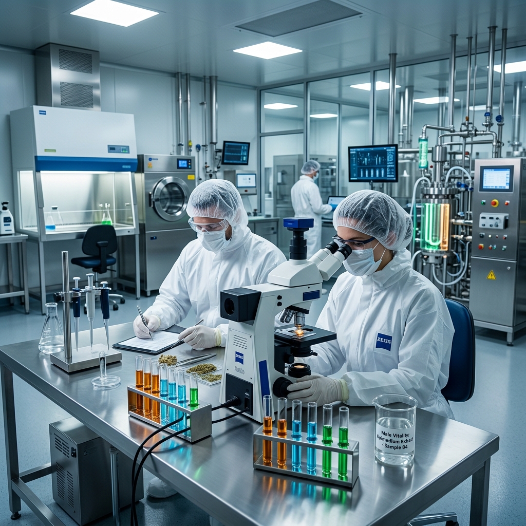 Phòng thí nghiệm chuẩn cGMP