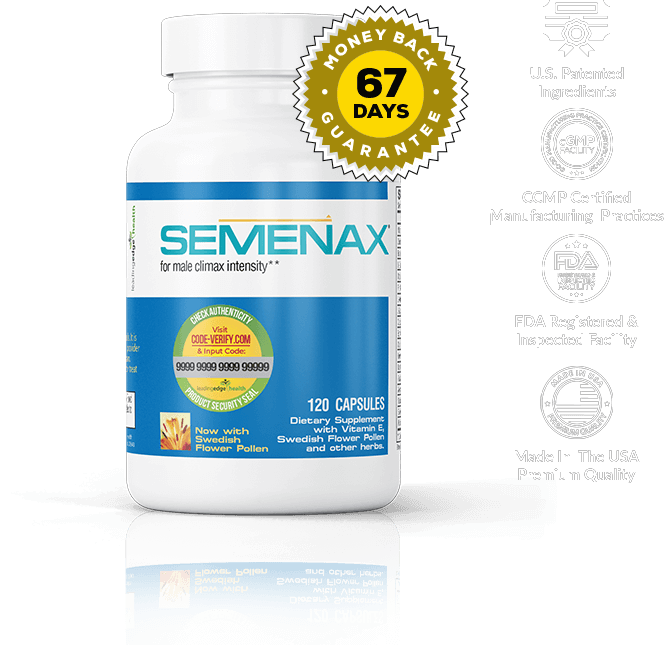 Semenax Male Enhancement & Delay Made in USA