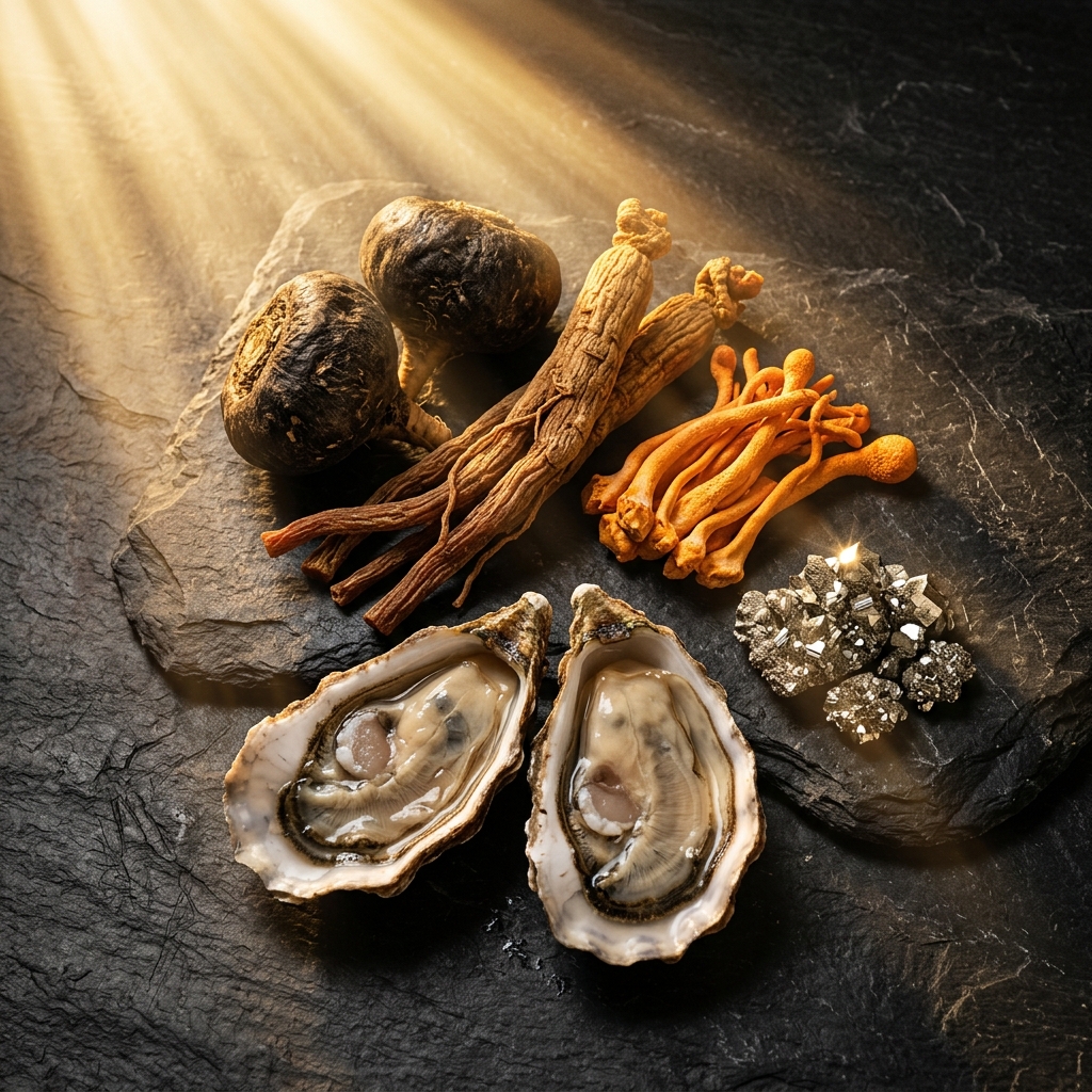 Premium Raw Natural Ingredients