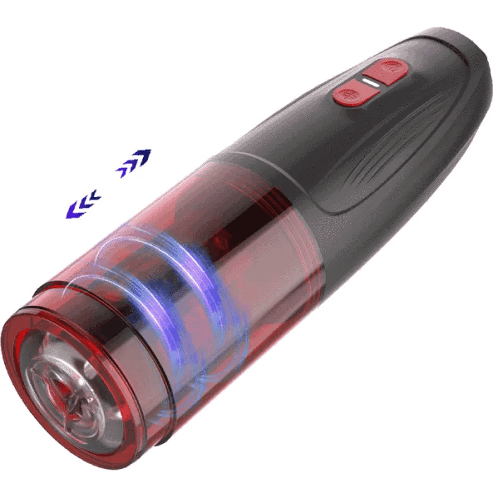 Michael - 10 Thrusting 3D Textured Vagina Masturbator